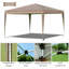 Rencher 3m x 3m Metal Pop-Up Gazebo-1100495500