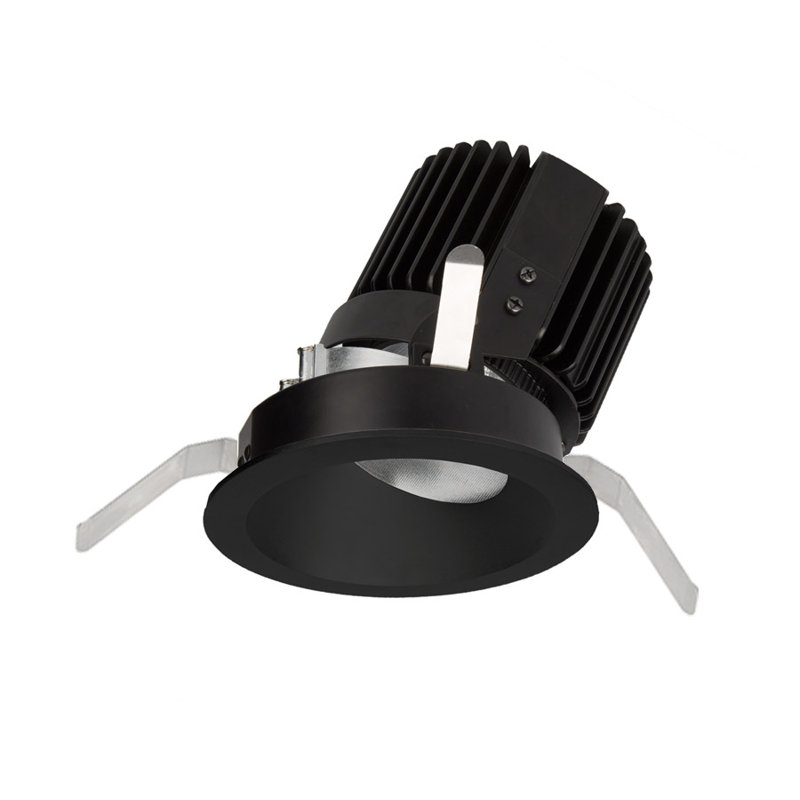 Ensemble d’éclairage del encastré 5,75" remodeling Volta, Noir