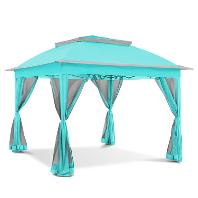 11 Ft. W x 11 Ft. D Steel Pop-up Gazebo