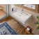 Whitehaus Collection 32" Rectangular Wall Mount Basin With Faucet Drilling Options And Overflow