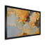 Art abstrait fluide brun et noir - peinture sur toile-67322981-67322985-119116659