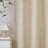 Deavion Velvet Curtains Metal Grommets Room Darkening with Gold Foil Print 2 Panel Set-106462129-106462128