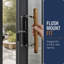 Poignée de porte coulissante Prime-Line-72338464-72338465