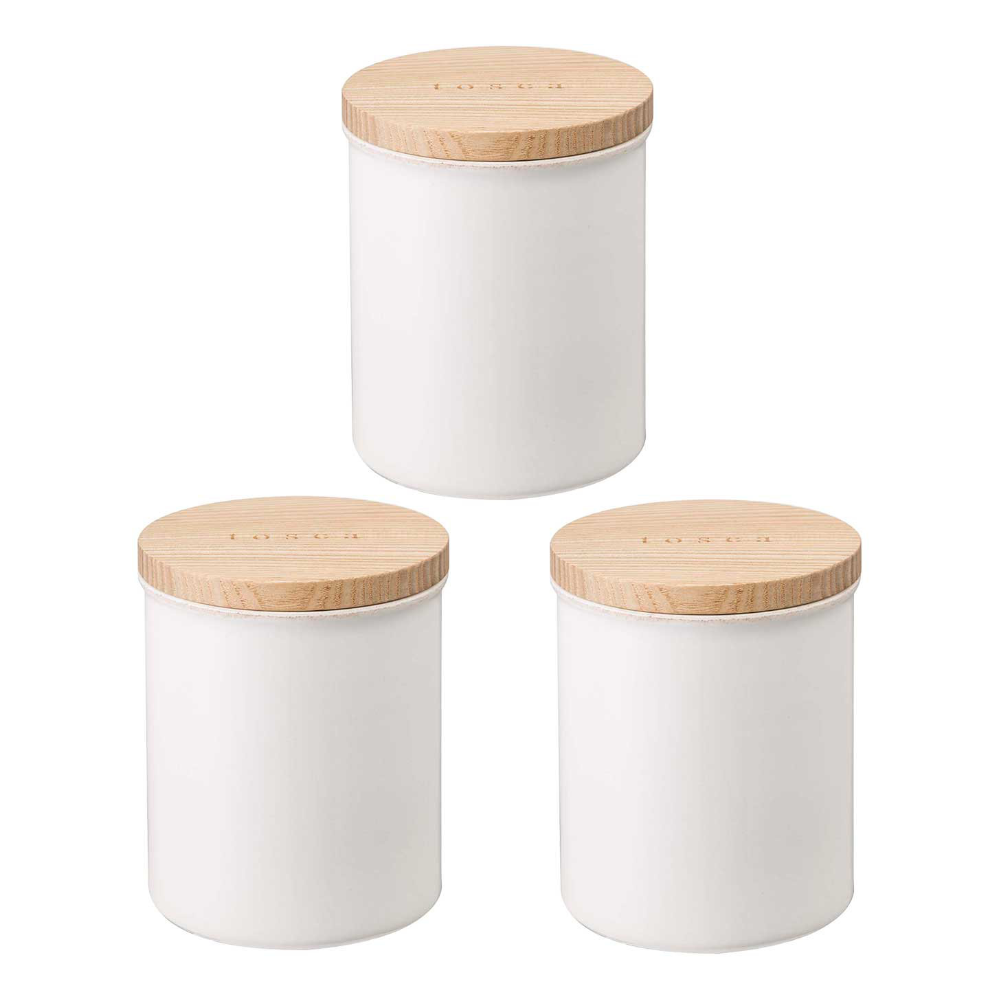 Yamazaki Home Tosca Yamazaki Home Ceramic Canister, Dry Food