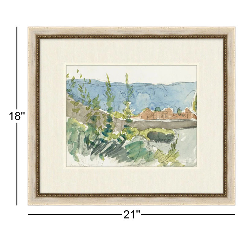 Summers Surroundings 3 Print