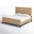Aleja Woven Banana Stem Bed-52918698