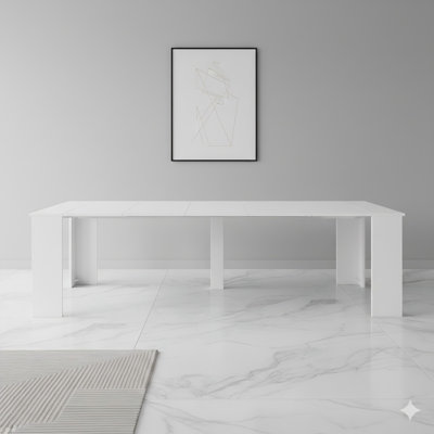 Console polyvalente au design extensible.