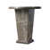 Celeski End Table-Marble
