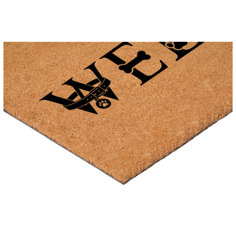 Danelis Non-Slip Doormat, 24" x 36"