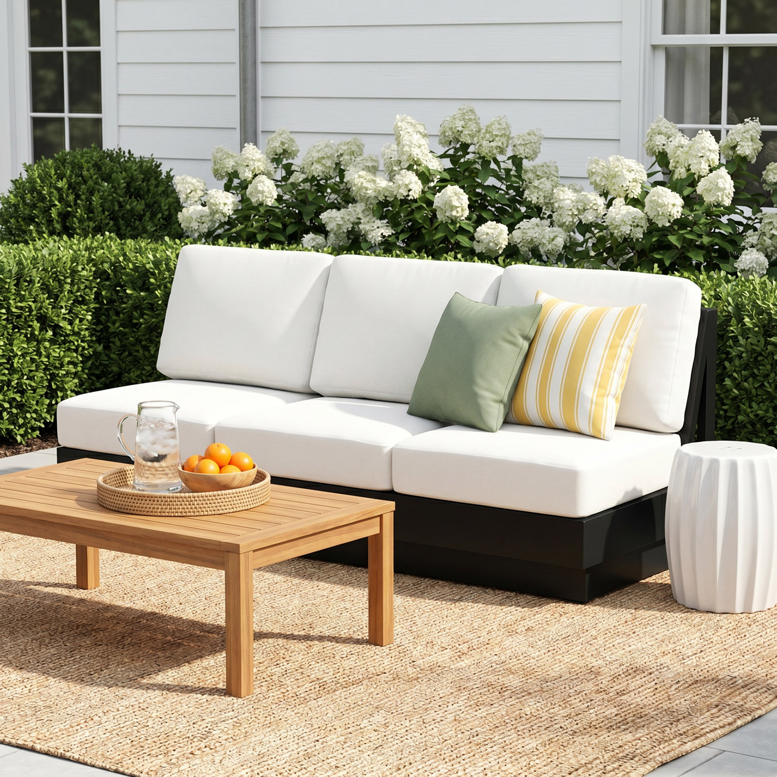 Lucca 75" Sunbrella® Patio Sofa