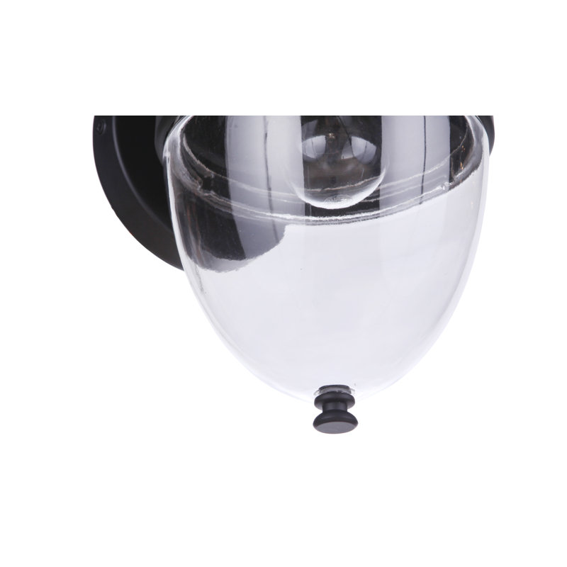 Lyla-Rose Wall Light, 15" H x 6.75" W x 8.13" D, Midnight