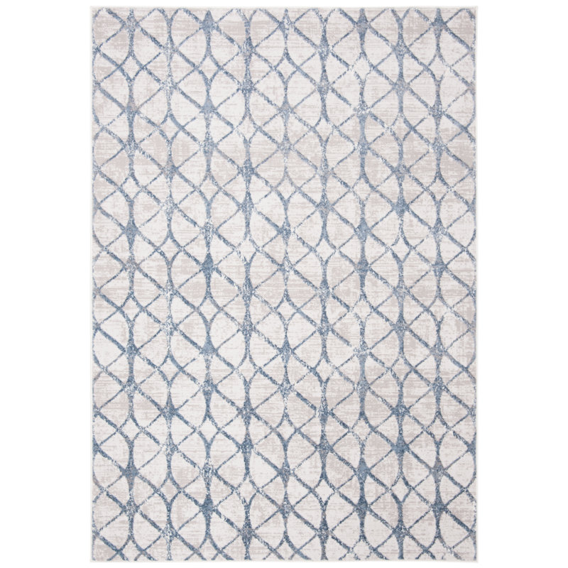 Mukul Geometric Area Rug, Rectangle 160 x 229 cm