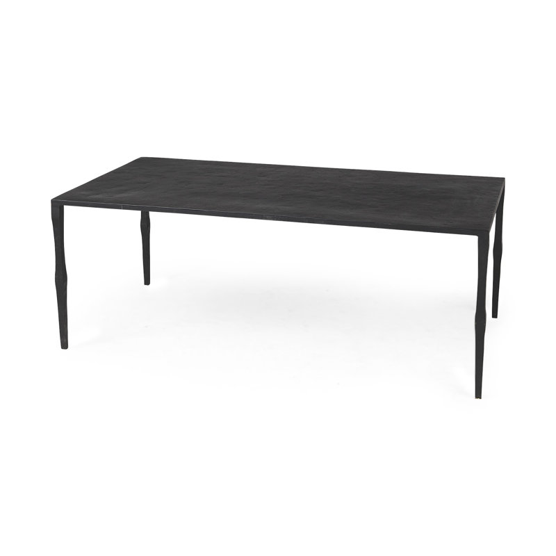 Bates Iron Single Coffee Table