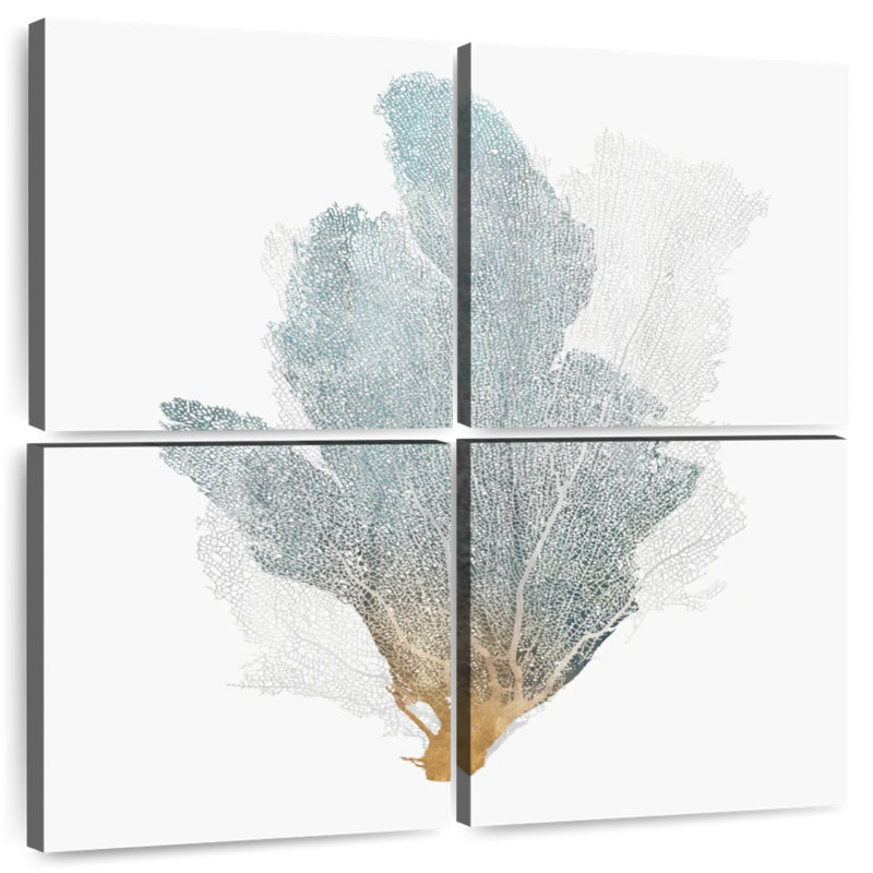 Brampt Light Delicate Coral II, 38" H x 38" W