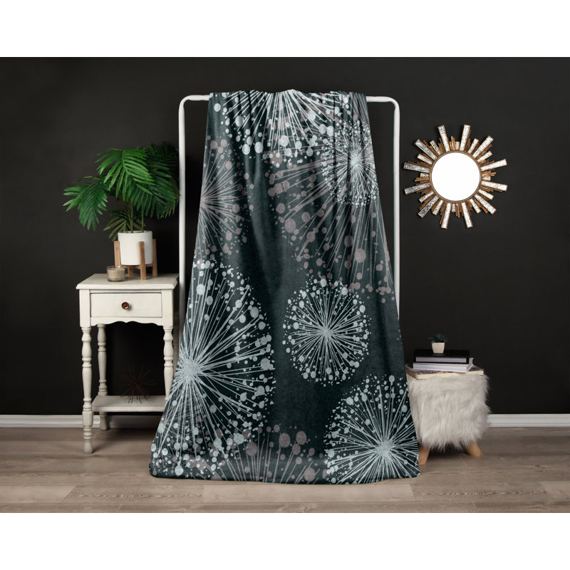 Throw Blanket, 50" W x 60" L