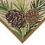 Tapis touffeté à motif floral Dasan-1251397346