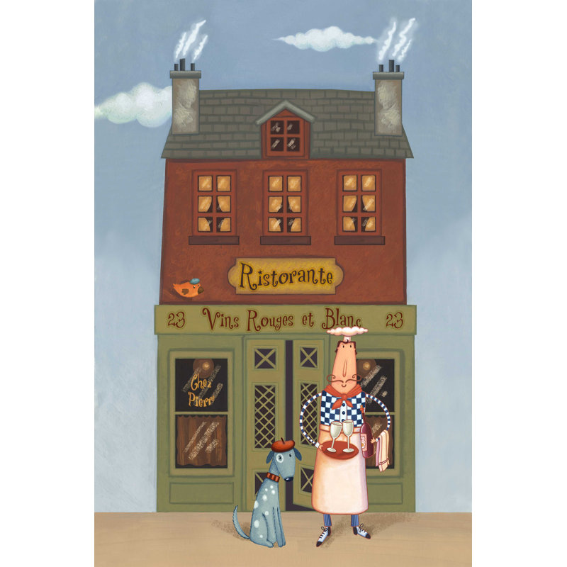 Cafe Chef IV, H 12 po x l 8 po