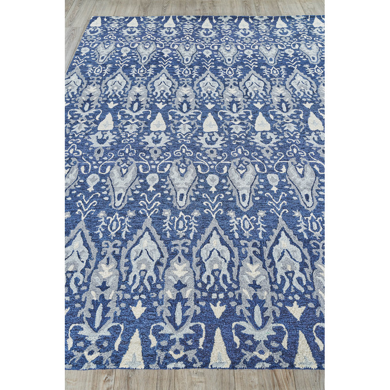 Sarasota Wool Ikat Area Rug, Rectangle 12' x 15'