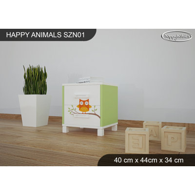 2 Drawer Nightstand