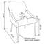 Ensemble de 2 chaises d'appoint Barnay-323404896