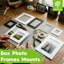 Bevelled Shadow Box Picture Frame with Mat-55856480-55856481