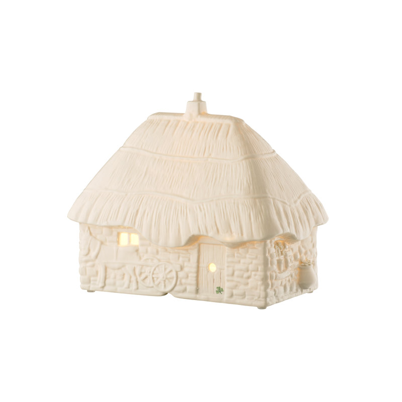 Lampe de table ivoire 8,5 po Bellago