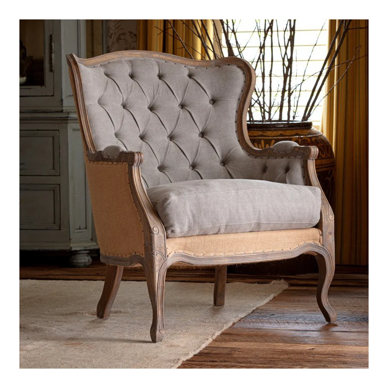 Town And Country Wing Back Chair