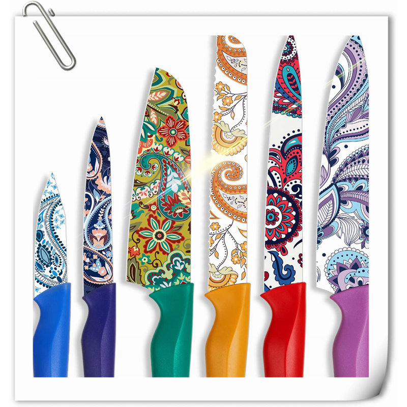 Rephen Knife 6 Piece Assorted Knife Set