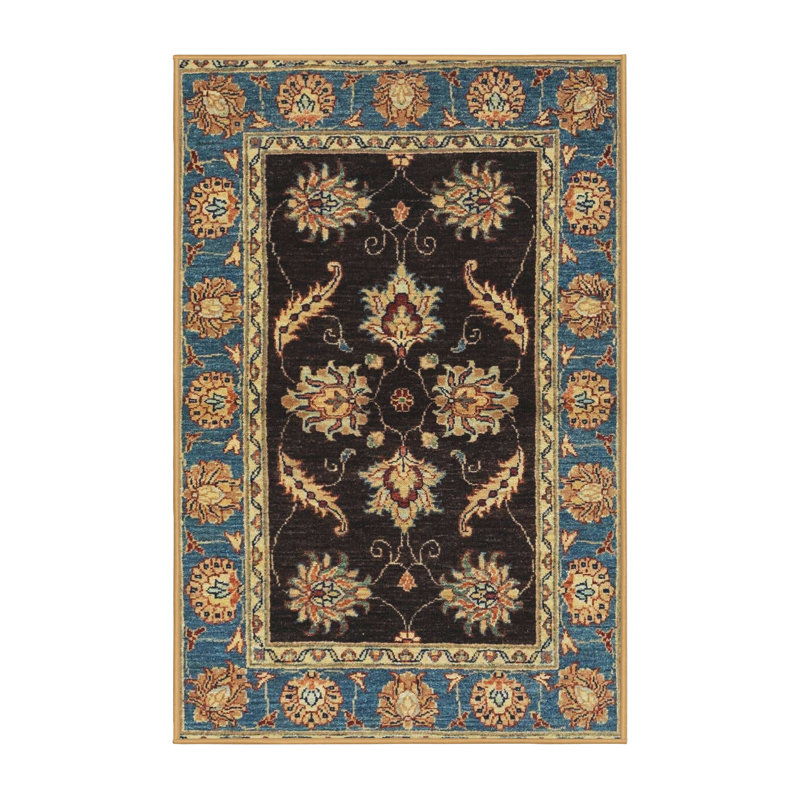 Abstract Indoor Rug, Rectangle 5' x 8'