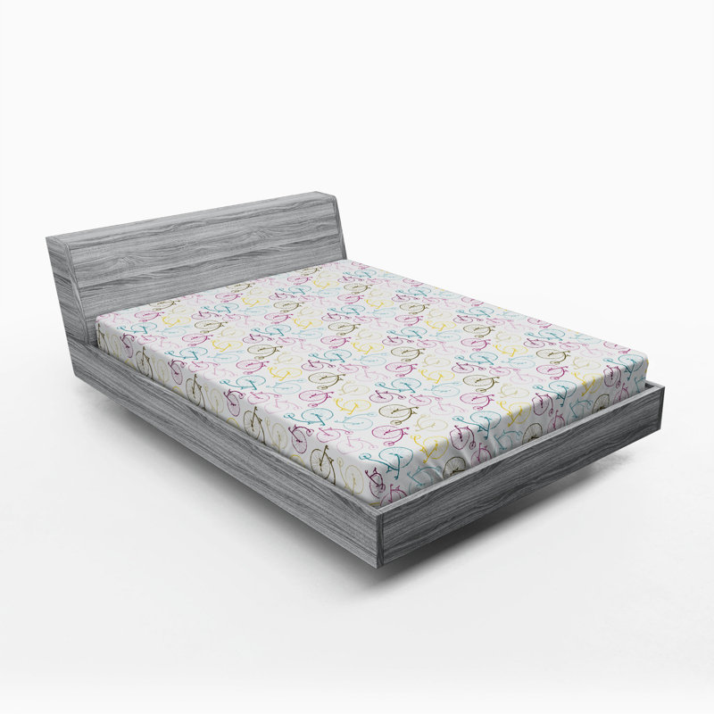 Microfiber Fitted Sheet, Full Fitted Sheet