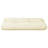 vidaXL Pallet Cushion Cream 31.5"x15.7"x4.7" Fabric-1247360724-1247360726