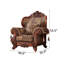 Chaise avec accoudoirs de 49,6 po European