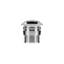 Castellon Black Integrated LED Aluminium Well Light