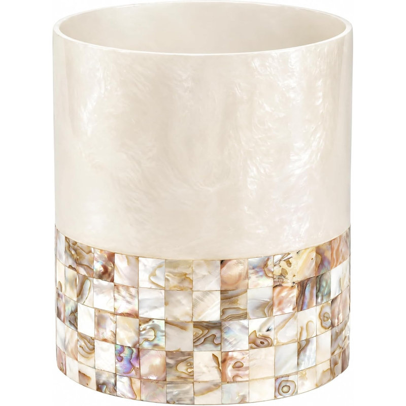 Creative Scents Milano Small Bathroom Trash Can