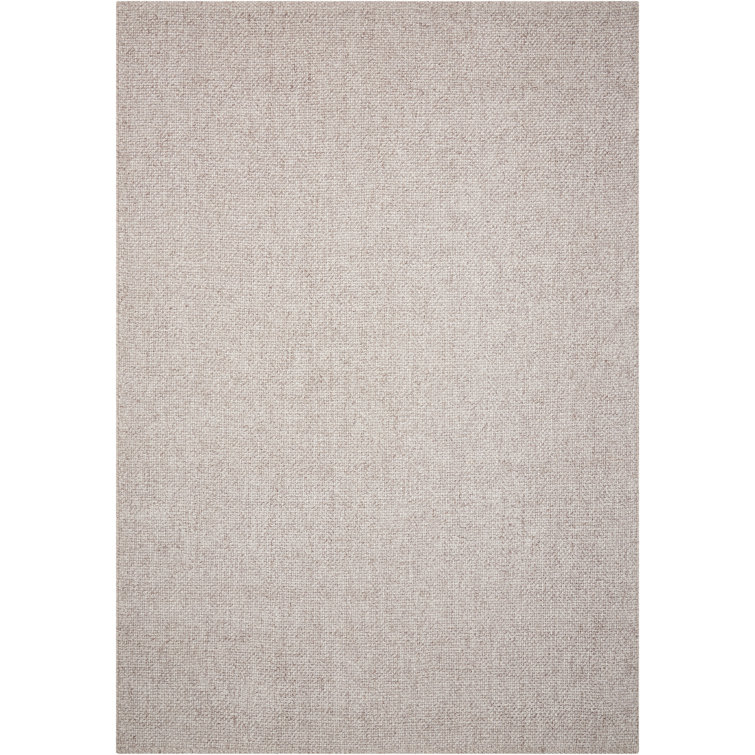 Tobiano Solid Colour Hand Woven Area Rug