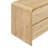 Edwin Wood 2-Drawer End Table/Bedside Table-463412307-422032479