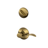 Accent Single Cylinder Interior Lever Set