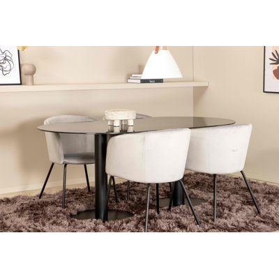 Pillan 4 - Person Dining Set