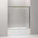 Fluence 59.63" x 58.31" Bypass Bath Door with CleanCoat® Technology