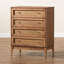 Commode 4 tiroirs Bianaca Ramiel