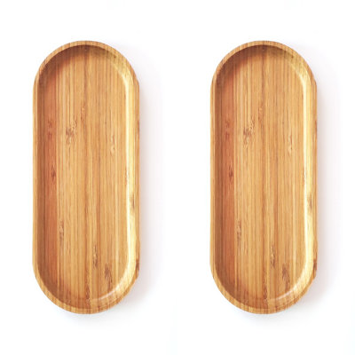 Assiette plate 12 po ellipse
