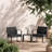 3-Piece Outdoor Patio Dining Set with Removable Cushions -331651902