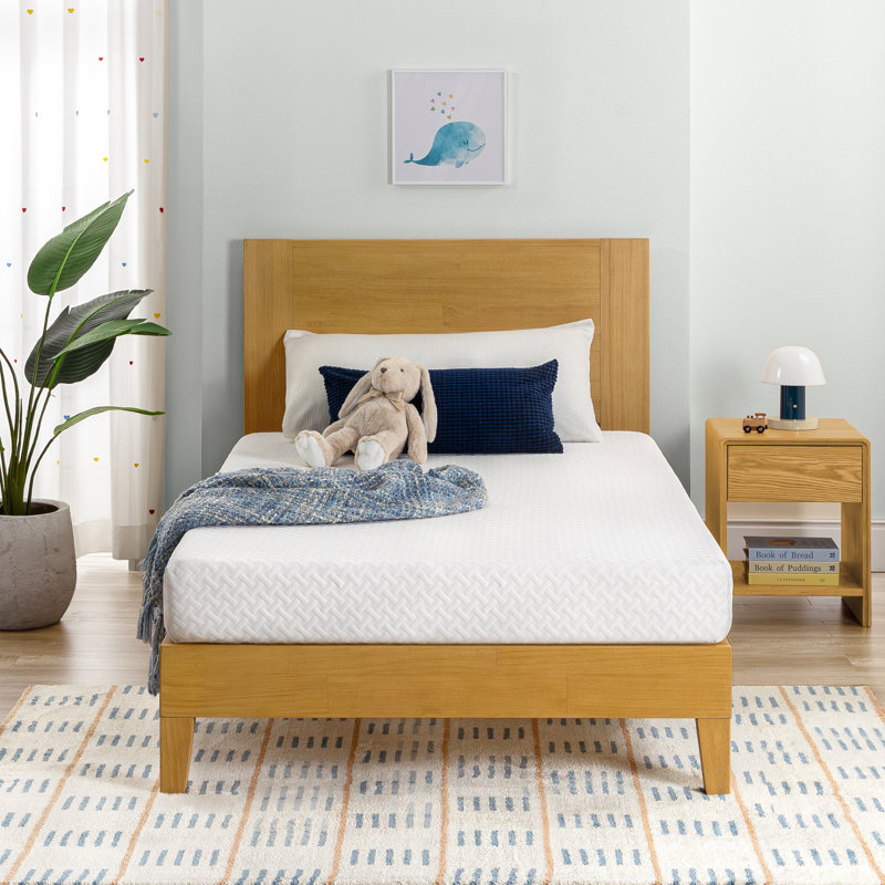 6" Medium Cooling Gel Memory Foam Mattress - Sleep by Wayfair™, Twin