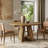 47" Round Solid Wood Dining Kitchen Table for 4-6-1531144800