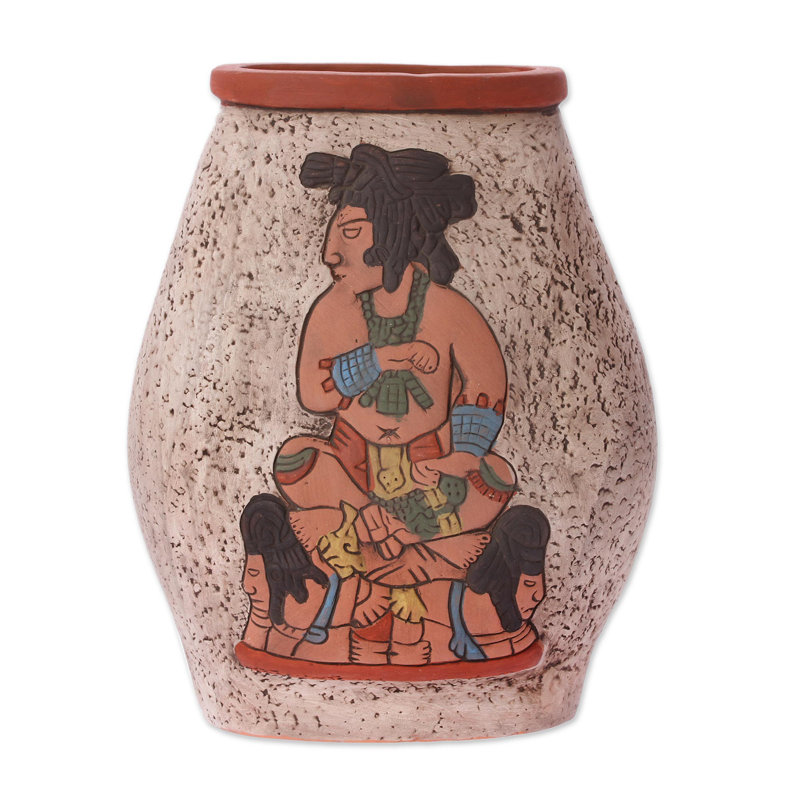 Vase de table Maya King of Palenque