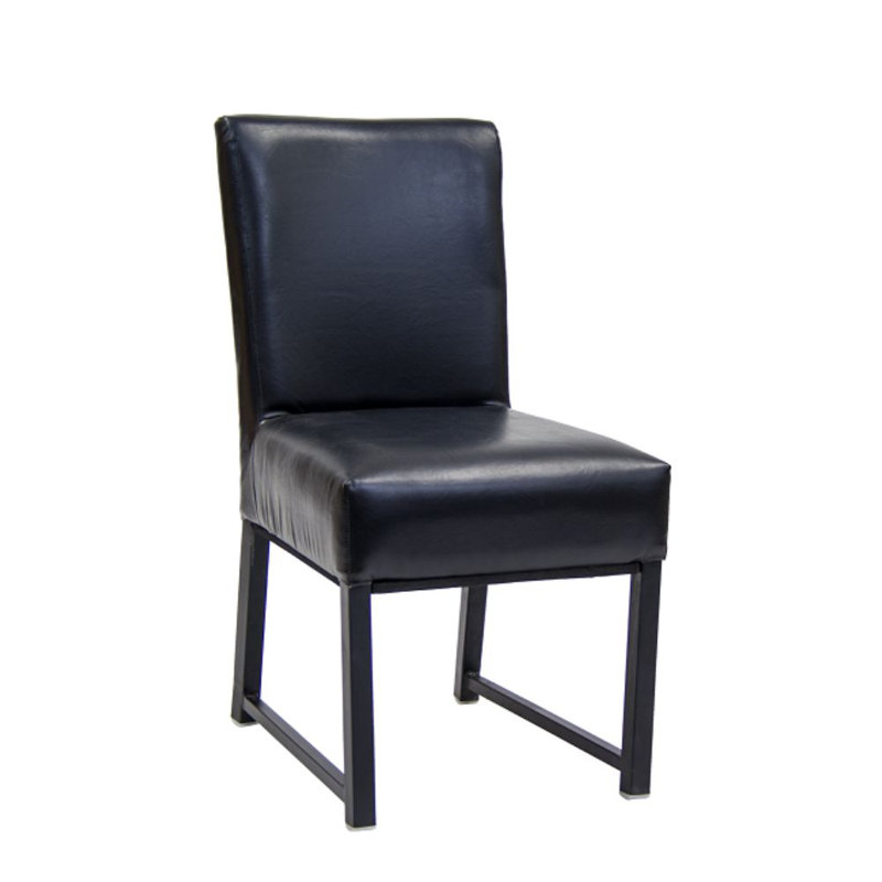 Side Chair in Black