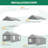 10'x20' Heavy Duty Portable Garage, Upgraded Car Canopy with Removable Sidewalls-104430367