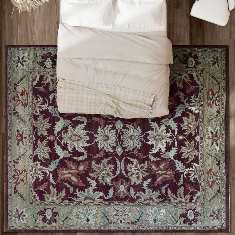 Sultanabad Wool Oriental Area Rug