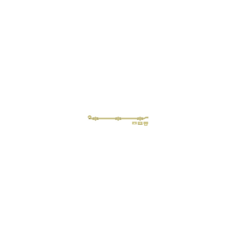 Latch/Catch/Bolt, Polished Brass