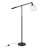 Dardan 60.6'' Black Task Floor Lamp